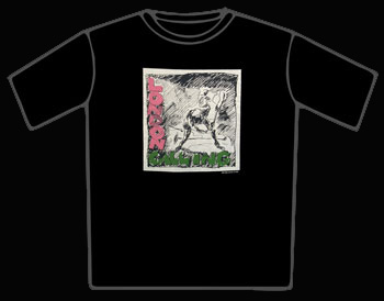 The Clash Sketch London Calling T-Shirt