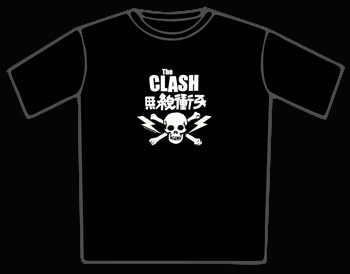 The Clash Skull T-Shirt