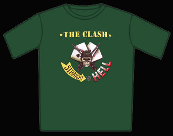 The Clash Straight To Hell T-Shirt