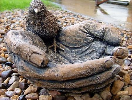 ClassCast Stonecast Bird Bath / Feeder. Garden ornament. Hand finished. Low Price!
