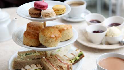 Classic Afternoon Tea for Two at Hush, Holborn