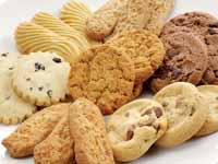 assortment of biscuits and shortbread,