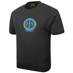 bike AJS embroidered logo T-shirt