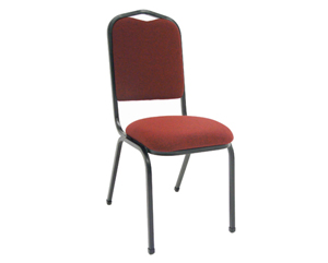 classic black framed banquet side chair