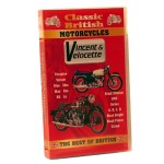 British Motorcycles - Vincent amp Velocette- VHS