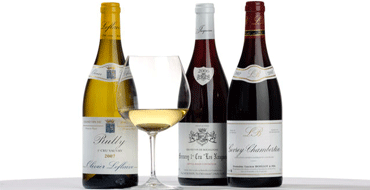Classic Burgundy Trio