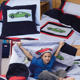 Classic Car Bedding Set - SAVE andpound;10