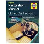 Classic Car Interiors Restoration Manual Haynes