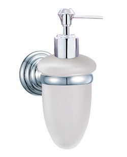 Classic Chrome Soap Dispenser