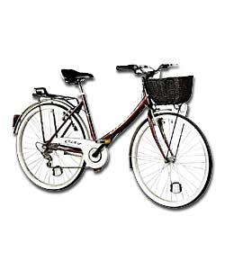City 6 Speed Ladys Shopper Cycle