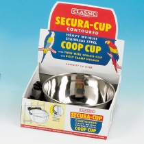 Coop Cup / Spring Clamp 7.75