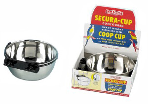 Coop Cup/Spring Clamp