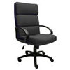 Classic Executive Hi Back Fabric Chair -