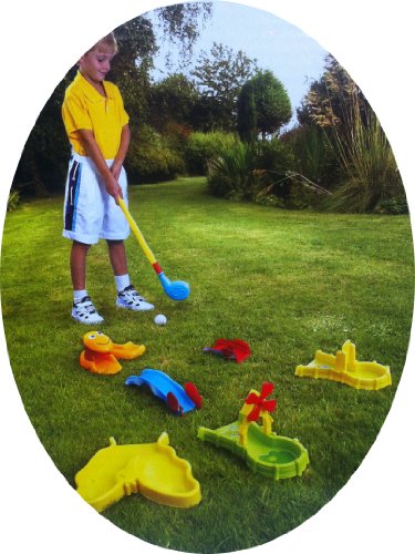 Classic Leisure Products Childrens Garden Crazy Golf