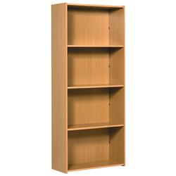 Office Furniture Large Bookcase - Beech