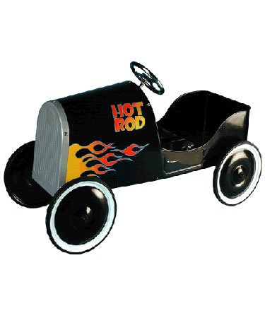 Classic Pedal Cars HOT ROD RACER Pedal Car.