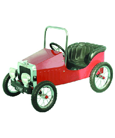 JALOPY RED Pedal Car.