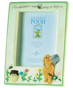 Classic Pooh - Pooh and Piglet Photo Frame