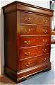 Classic Quebec 6 Drawer (Wide) Dresser Chest
