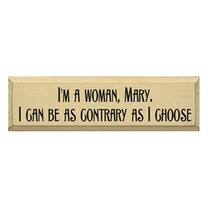 Classic Quote Sign