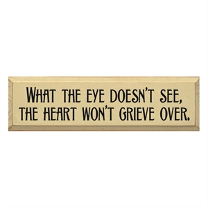 Classic Quote Wooden Plaque