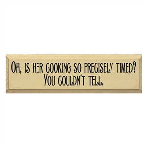 Classic Quote Wooden Sign