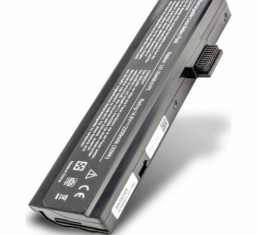 Classic Replacement Laptop Battery for Advent K100 ( 2200mAh / 14.4V )