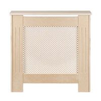 Classic Style Radiator Cabinet - Unfinished MDF Mini Size 770x815mm