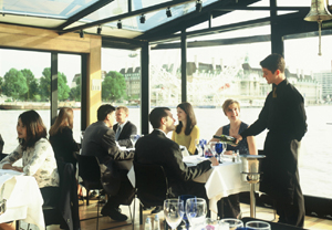 Classic Sunday Lunch Jazz Cruise with London Eye for Two