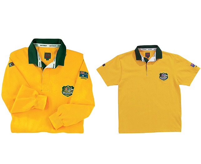 Supporters Rugby Shirts Australia Small