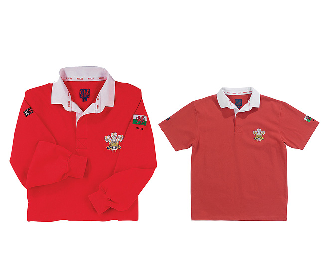 Supporters Rugby Shirts Wales Large