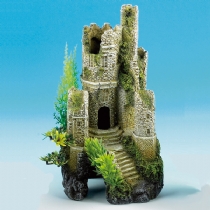Tank and Biorb Ornament Castle Ruin