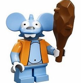 classiccells The Simpsons Lego Mini Figure Itchy
