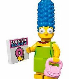 The Simpsons Lego Mini Figure Marge