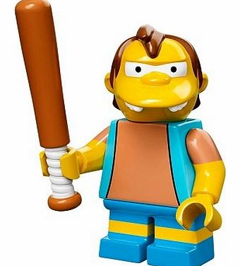 The Simpsons Lego Mini Figure Nelson