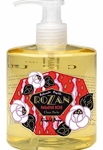 Aloe Vera ``Rozan`` Paradise Rose Liquid Soap 400ml
