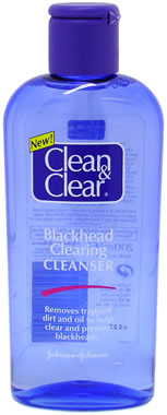 Clean & Clear Blackhead Cleanser 200ml
