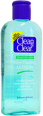 Clean & Clear Deep Cleansing Lotion Sensitive 200ml