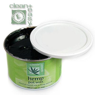Clean & Easy Hemp Oil Blend Hair Removal Pot Wax