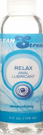 Clean Stream Relax Desensitizing Lube