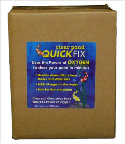 Clear Pond Products Clear Pond 30121 Quick Fix 6 lb. Pail