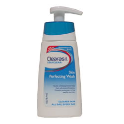 Clearasil Daily Spot Control Deep Cleansing 3 In 1 Wash