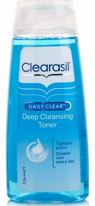Clearasil DailyClear Deep Cleansing Toner