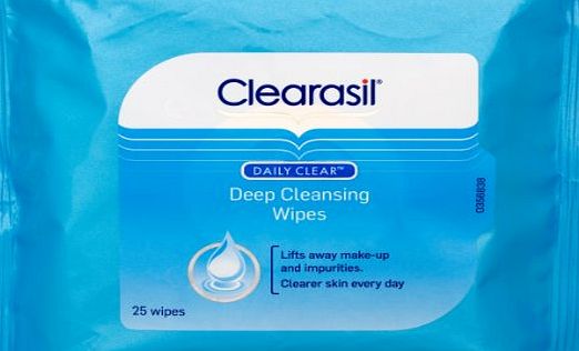 DailyClear Deep Cleansing Wipes