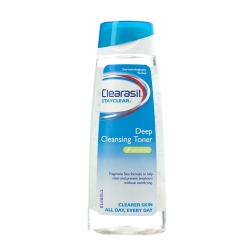 clearasil Stayclear Deep Cleansing Toner Sensitive