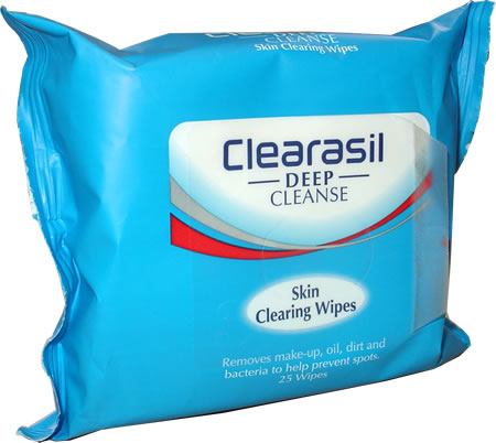 Clearasil StayClear Pore Purifying Wipes 25