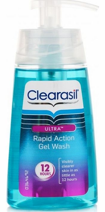 Ultra Rapid Action Daily Gel Wash