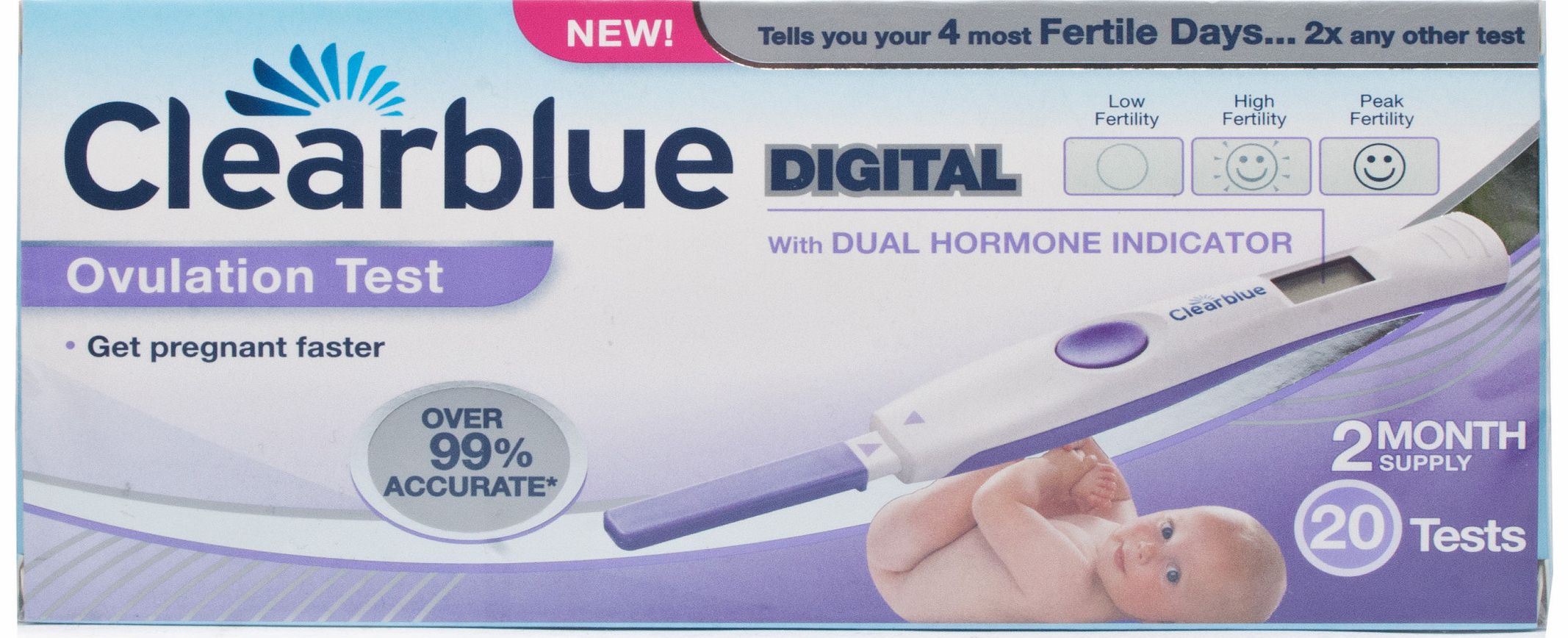 Clearblue Digital Home Ovulation Test