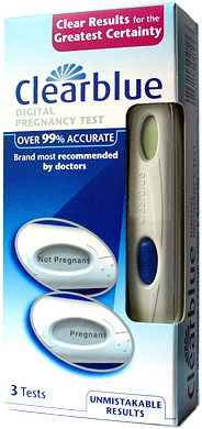 Clearblue Digital Pregnancy Test - 1 Test