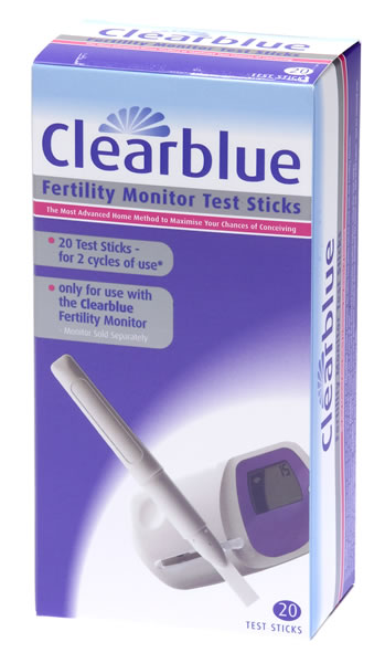 Clearblue Fertility Monitor Test Sticks (20)